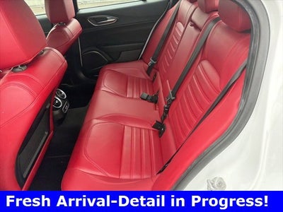 2023 Alfa Romeo Giulia 4DR RWD