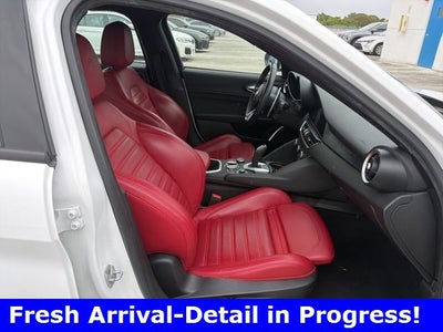2023 Alfa Romeo Giulia 4DR RWD