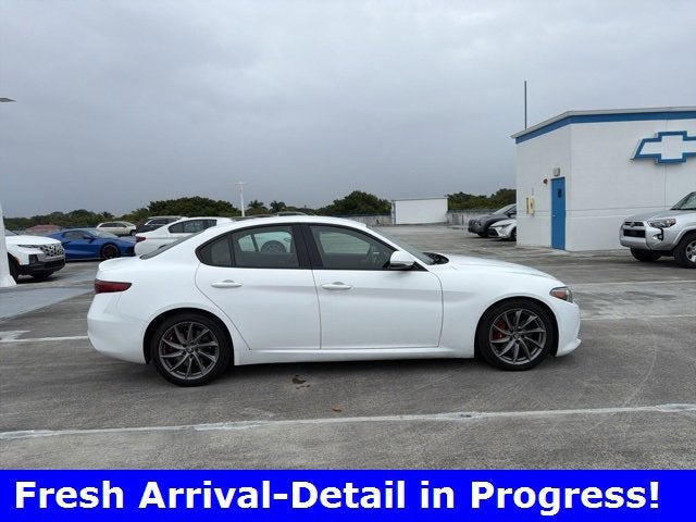 2023 Alfa Romeo Giulia 4DR RWD