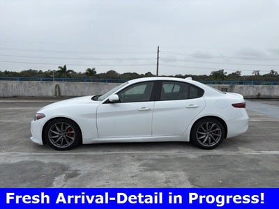 2023 Alfa Romeo Giulia 4DR RWD