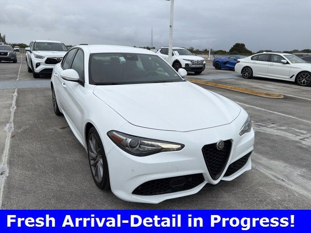 2023 Alfa Romeo Giulia 4DR RWD
