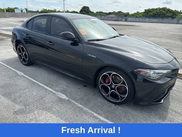 2022 Alfa Romeo Giulia Veloce