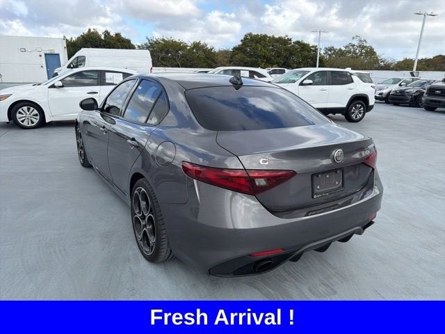 2022 Alfa Romeo Giulia Veloce