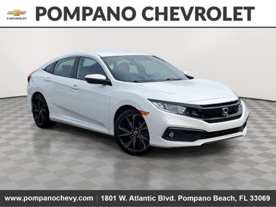 2019 Honda Civic Sedan Sport