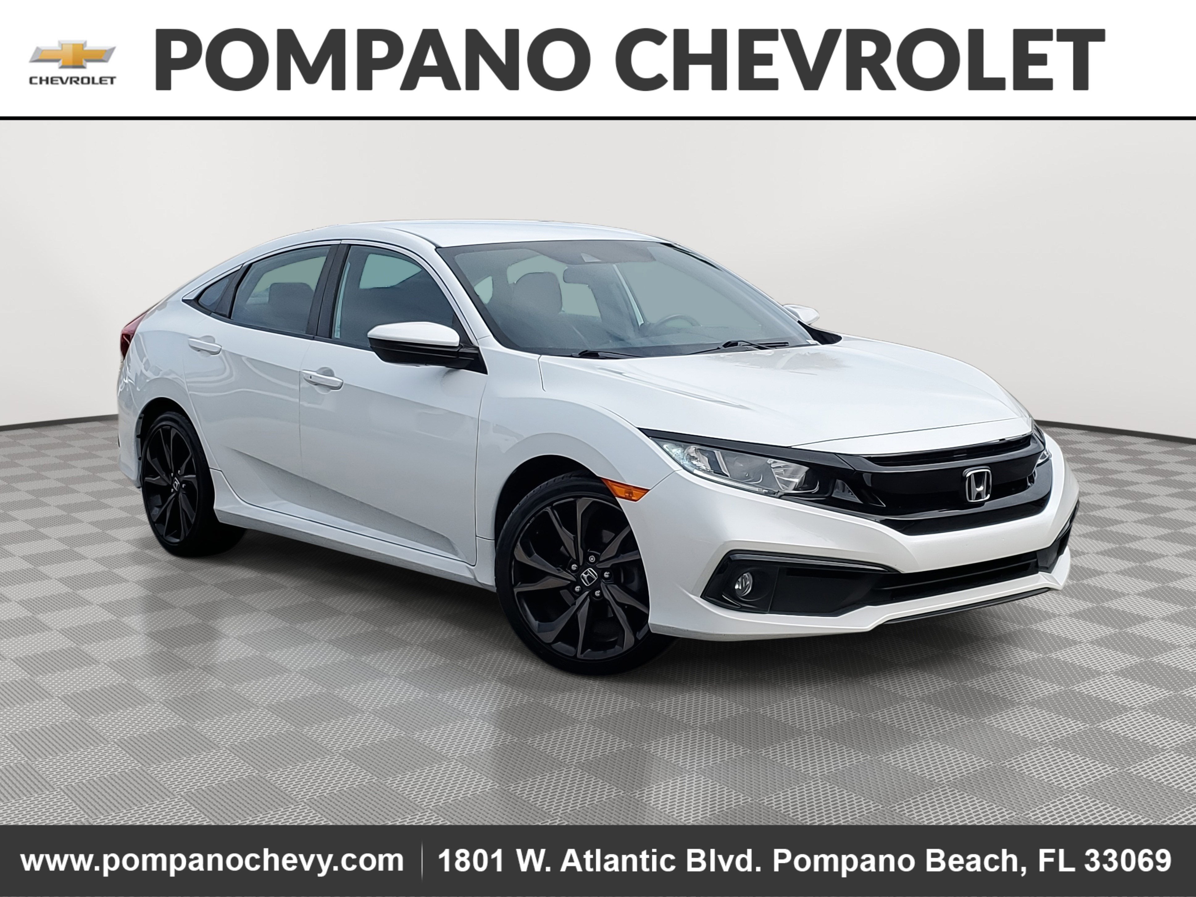 2019 Honda Civic Sedan Sport
