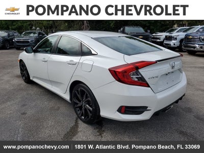 2019 Honda Civic Sedan Sport