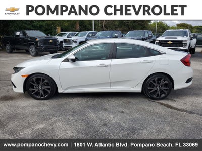 2019 Honda Civic Sedan Sport