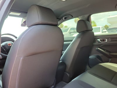 2022 Honda Civic Hatchback Sport