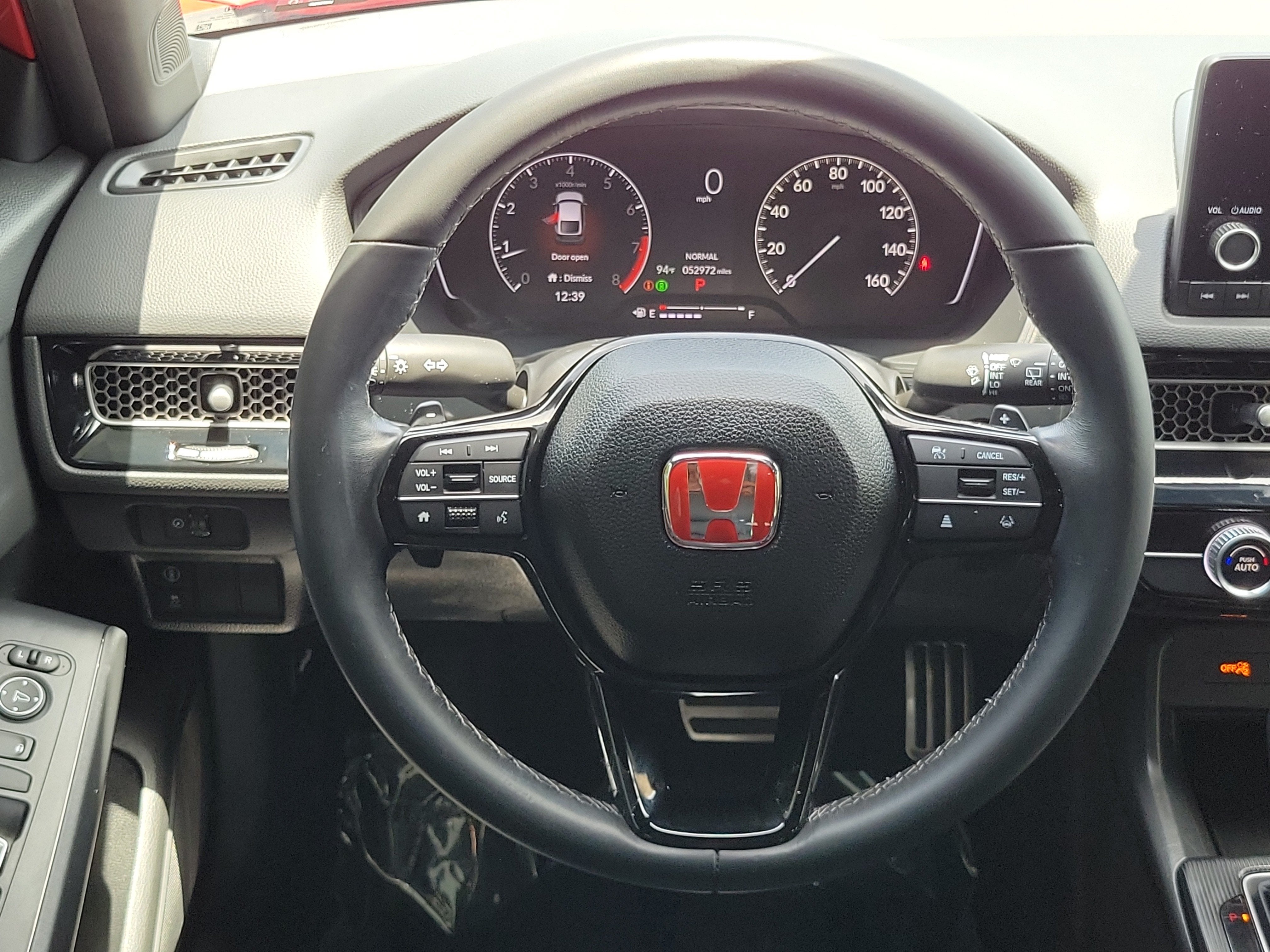 2022 Honda Civic Hatchback Sport