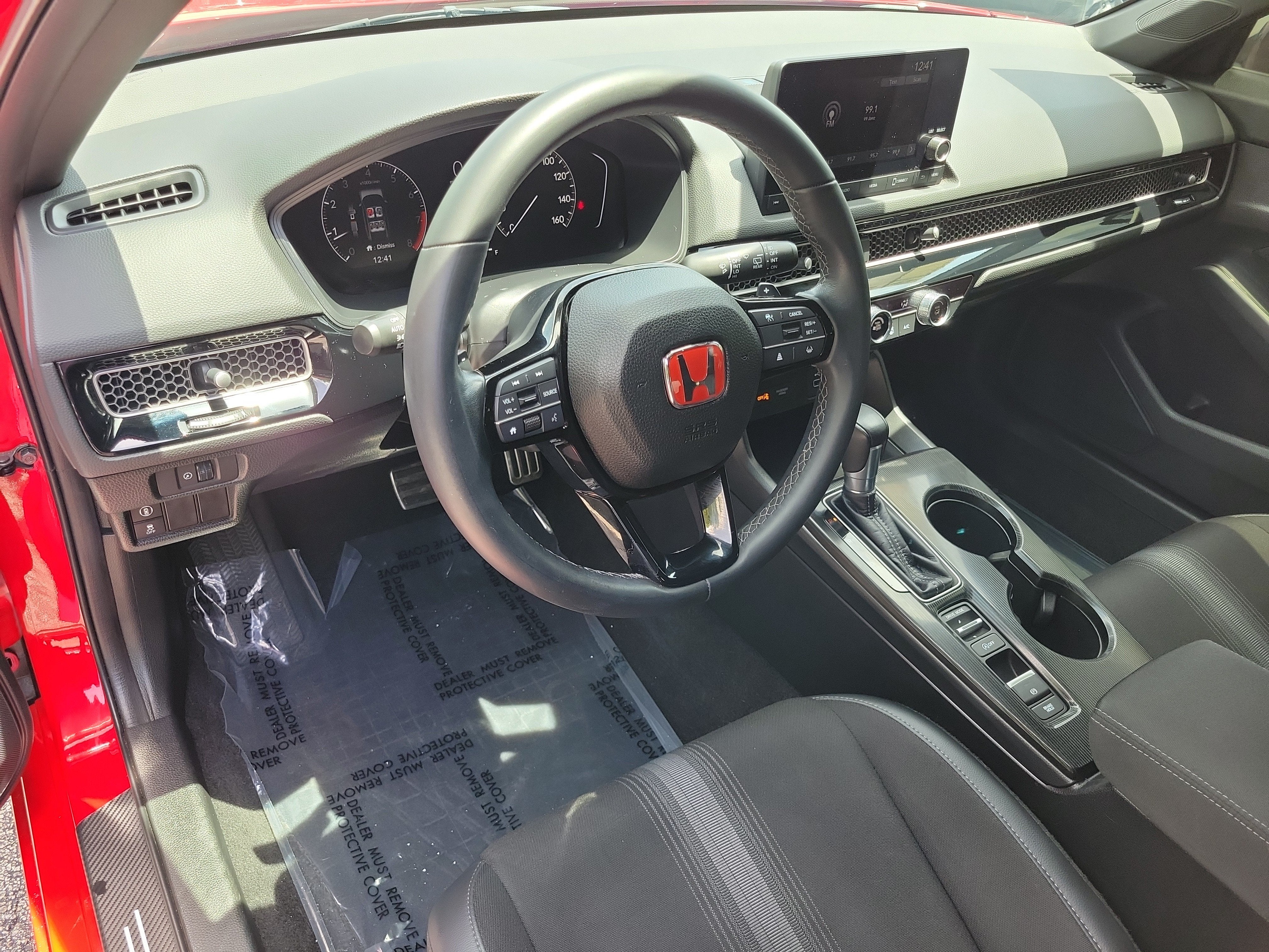 2022 Honda Civic Hatchback Sport