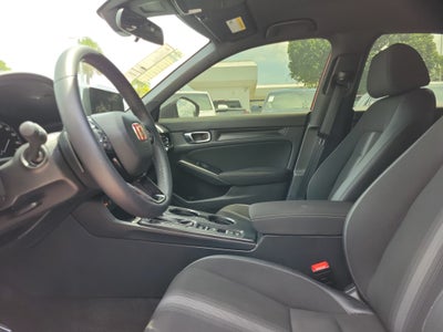 2022 Honda Civic Hatchback Sport