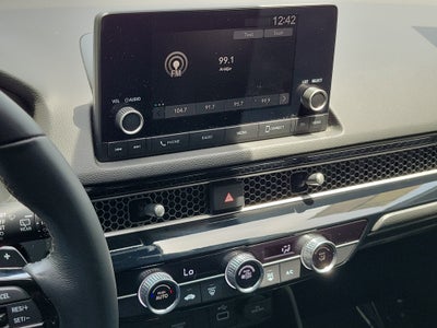 2022 Honda Civic Hatchback Sport