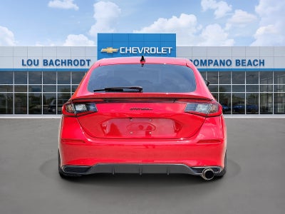 2022 Honda Civic Hatchback Sport