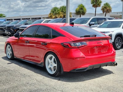 2022 Honda Civic Hatchback Sport