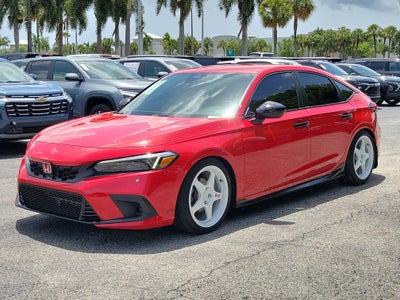 2022 Honda Civic Hatchback Sport