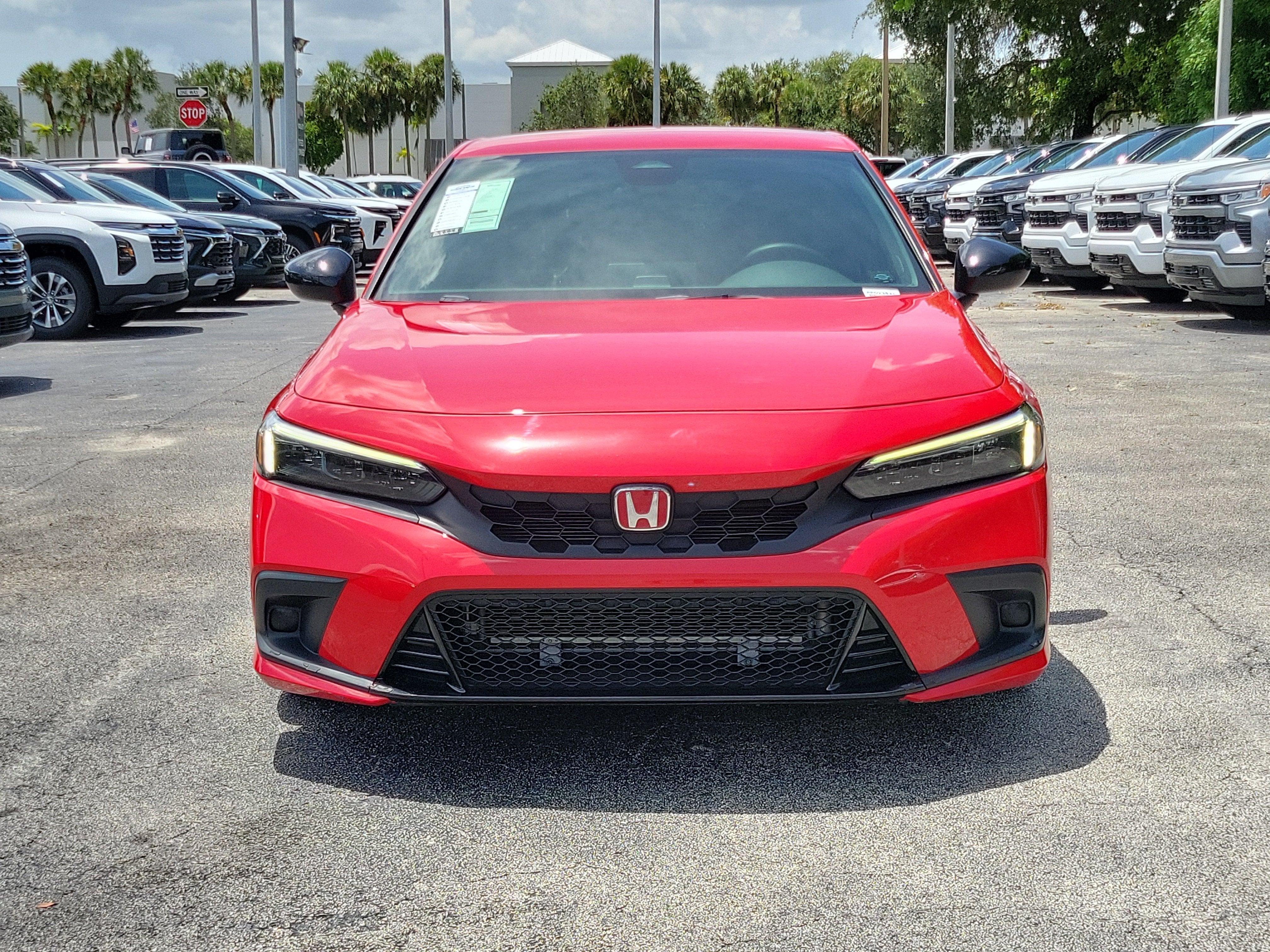2022 Honda Civic Hatchback Sport
