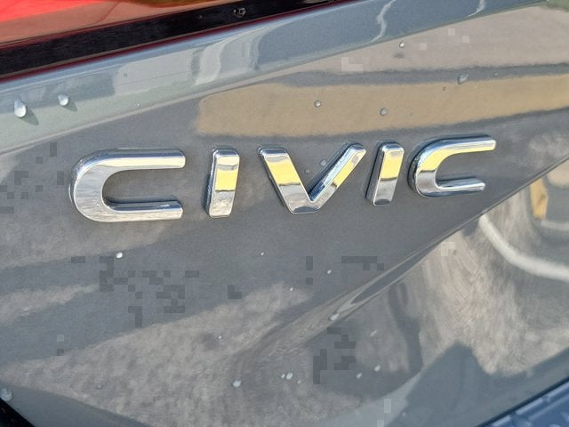 2025 Honda Civic Hatchback Sport