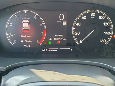 2025 Honda Civic Hatchback Sport