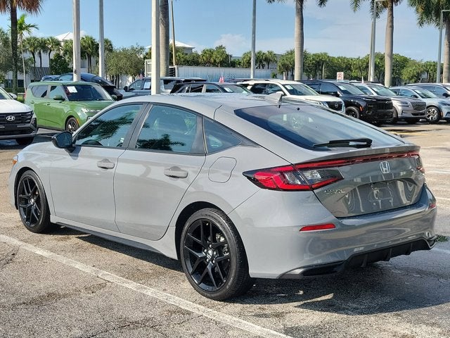 2025 Honda Civic Hatchback Sport