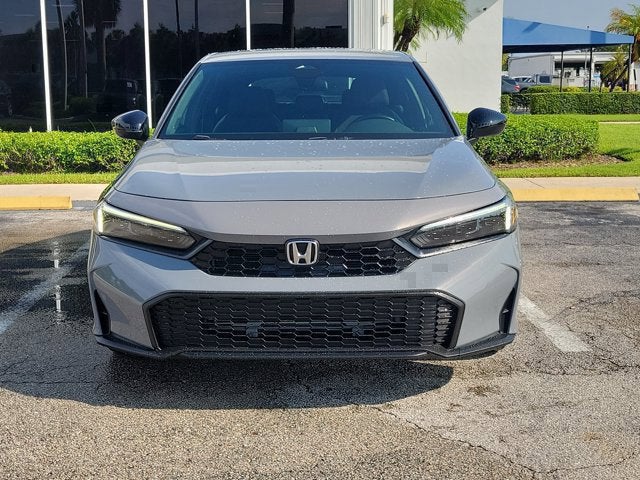 2025 Honda Civic Hatchback Sport