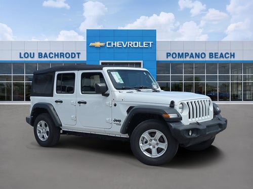 2021 Jeep Wrangler Unlimited Sport S