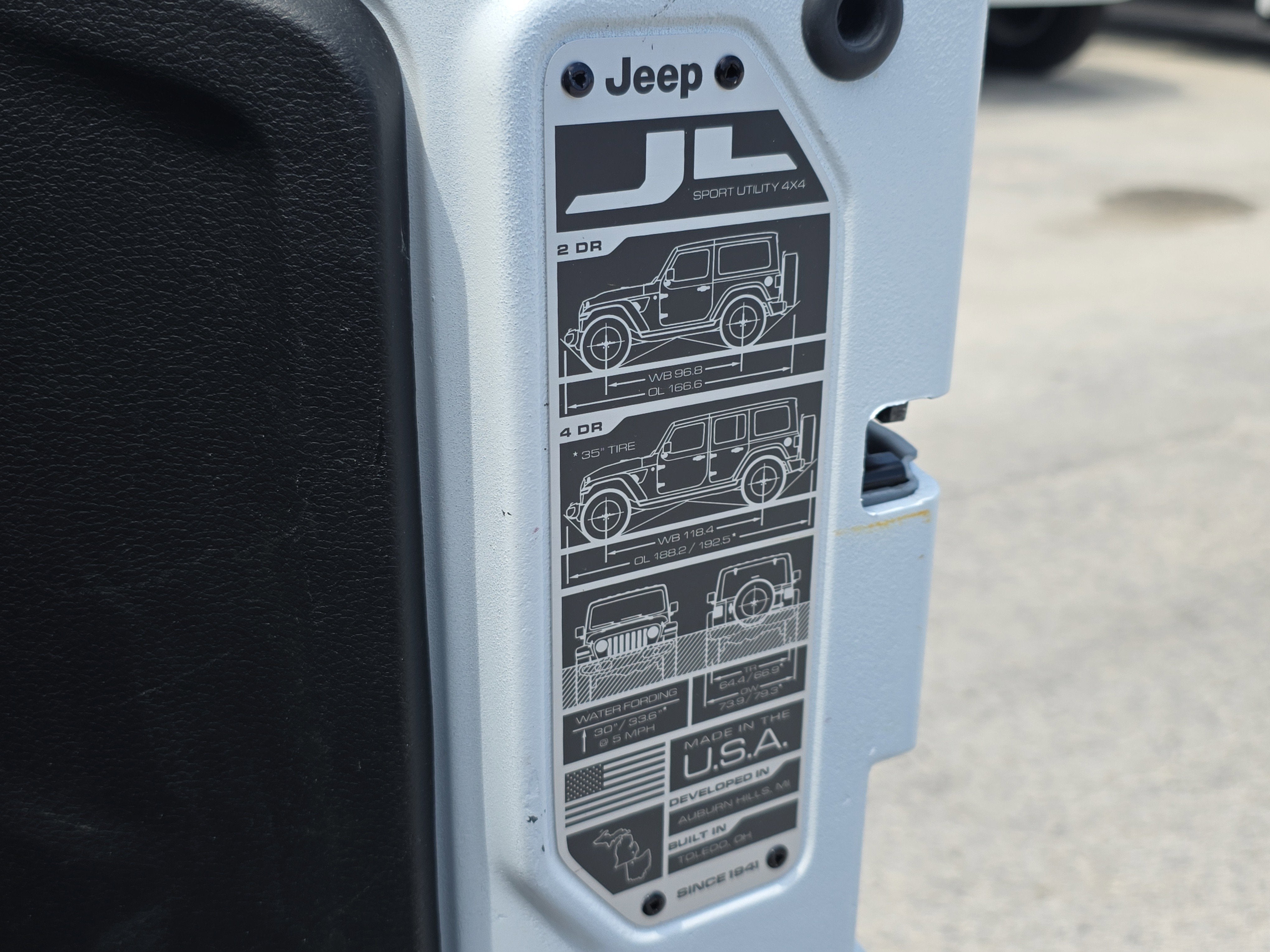 2021 Jeep Wrangler Unlimited Sport S