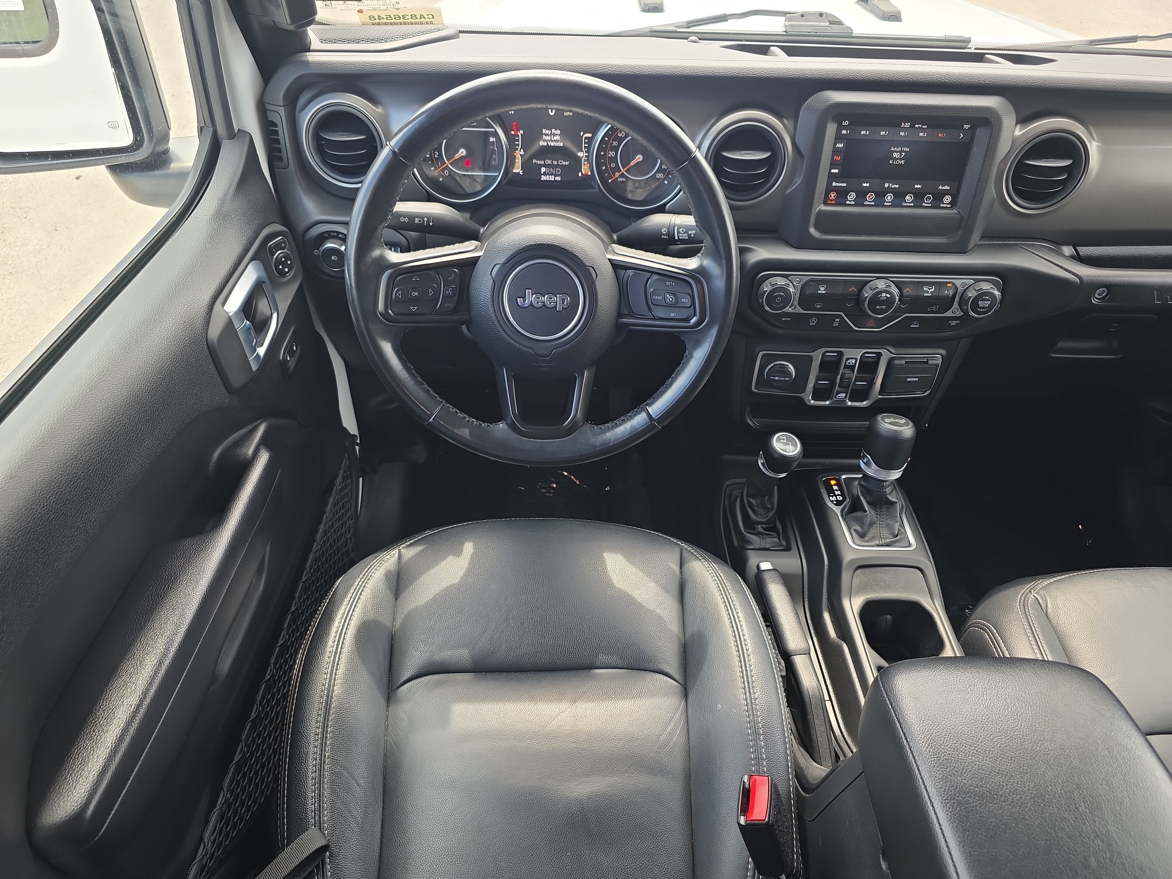 2021 Jeep Wrangler Unlimited Sport S