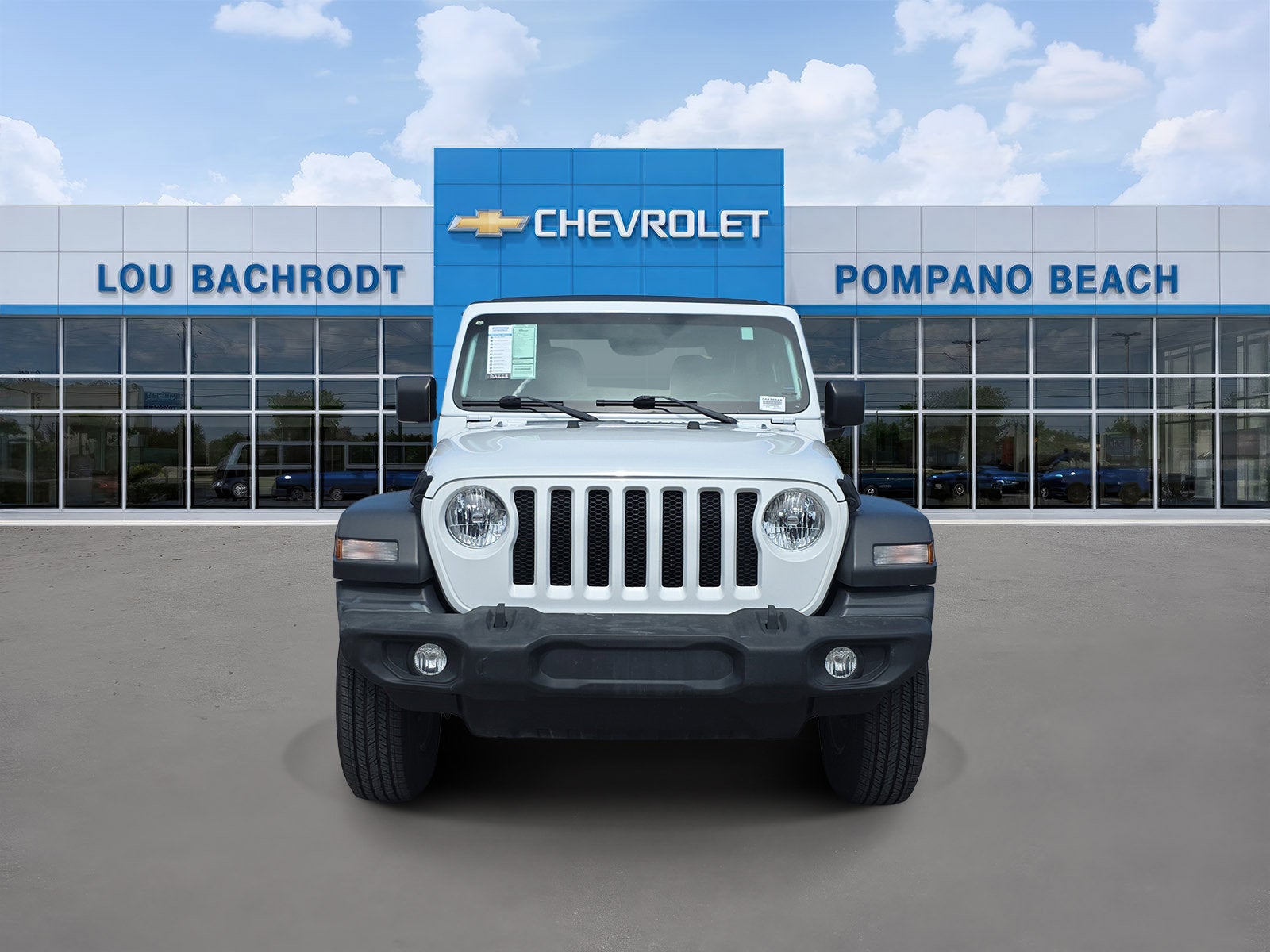 2021 Jeep Wrangler Unlimited Sport S