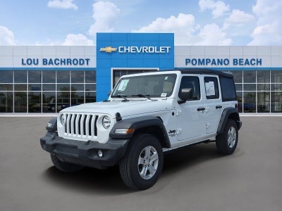 2021 Jeep Wrangler Unlimited Sport S