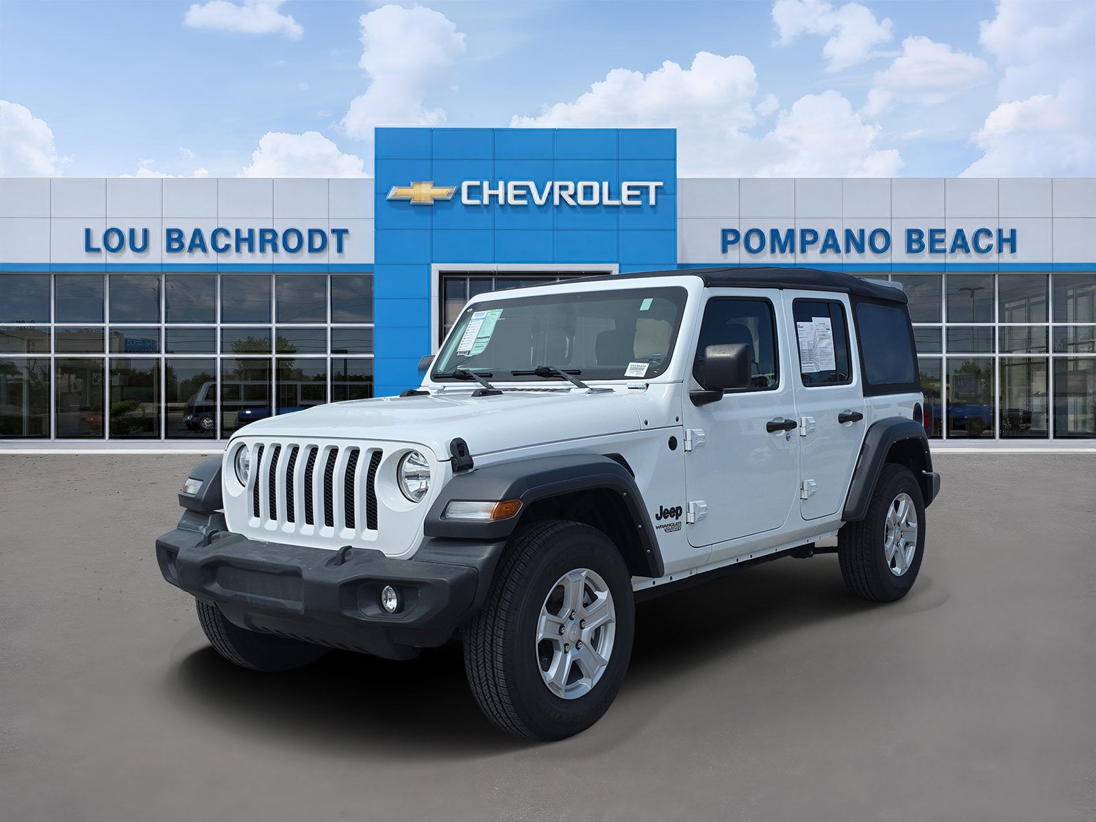 2021 Jeep Wrangler Unlimited Sport S