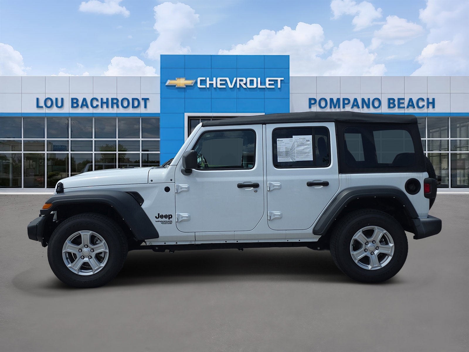 2021 Jeep Wrangler Unlimited Sport S