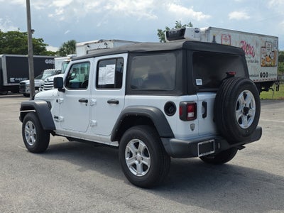 2021 Jeep Wrangler Unlimited Sport S