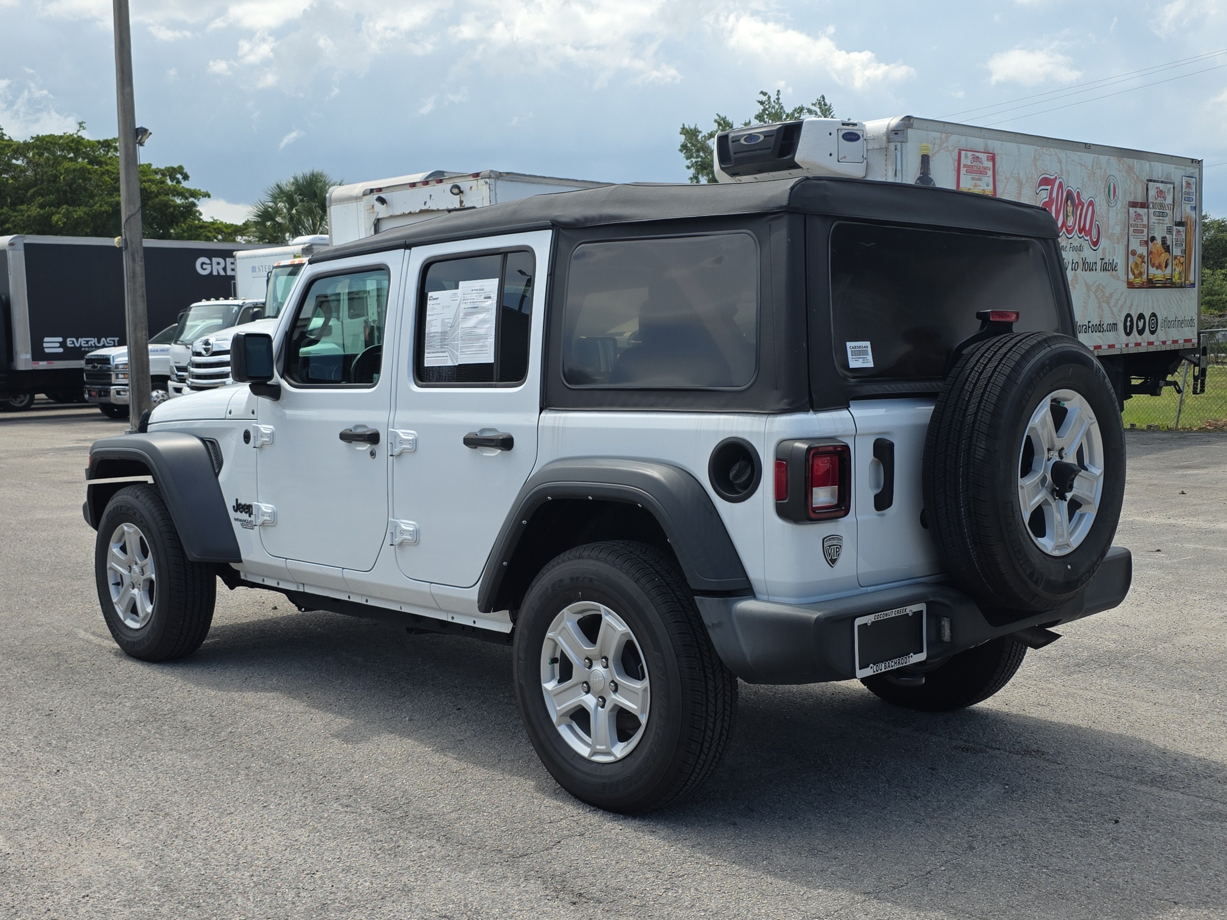 2021 Jeep Wrangler Unlimited Sport S