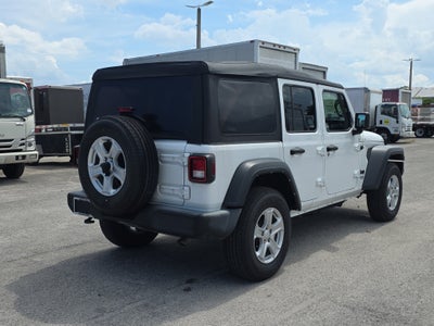 2021 Jeep Wrangler Unlimited Sport S