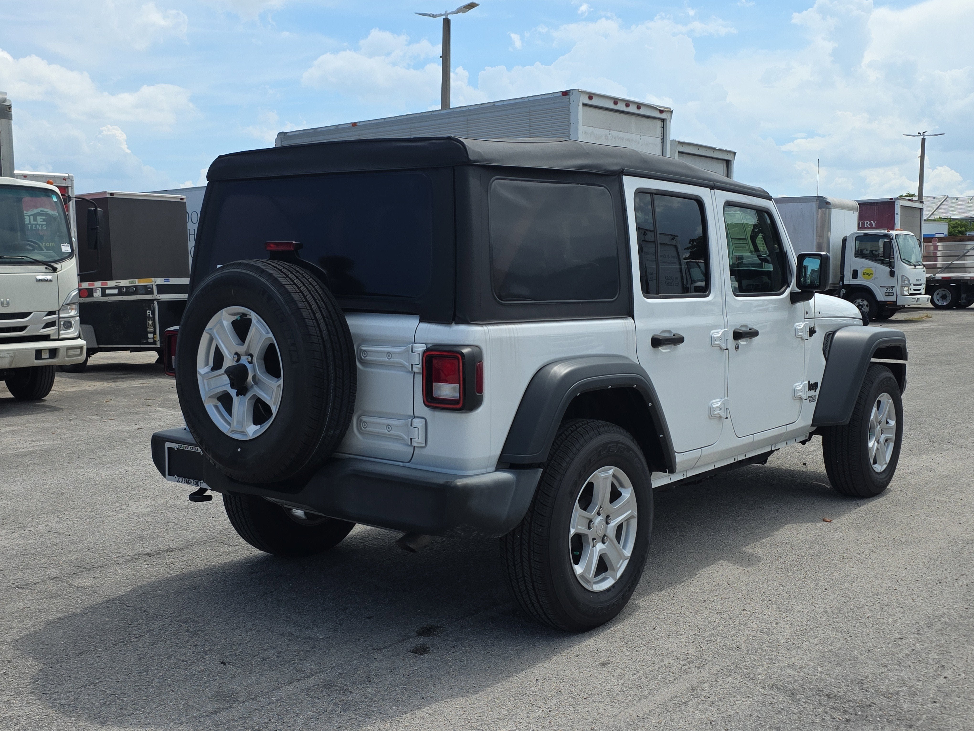 2021 Jeep Wrangler Unlimited Sport S
