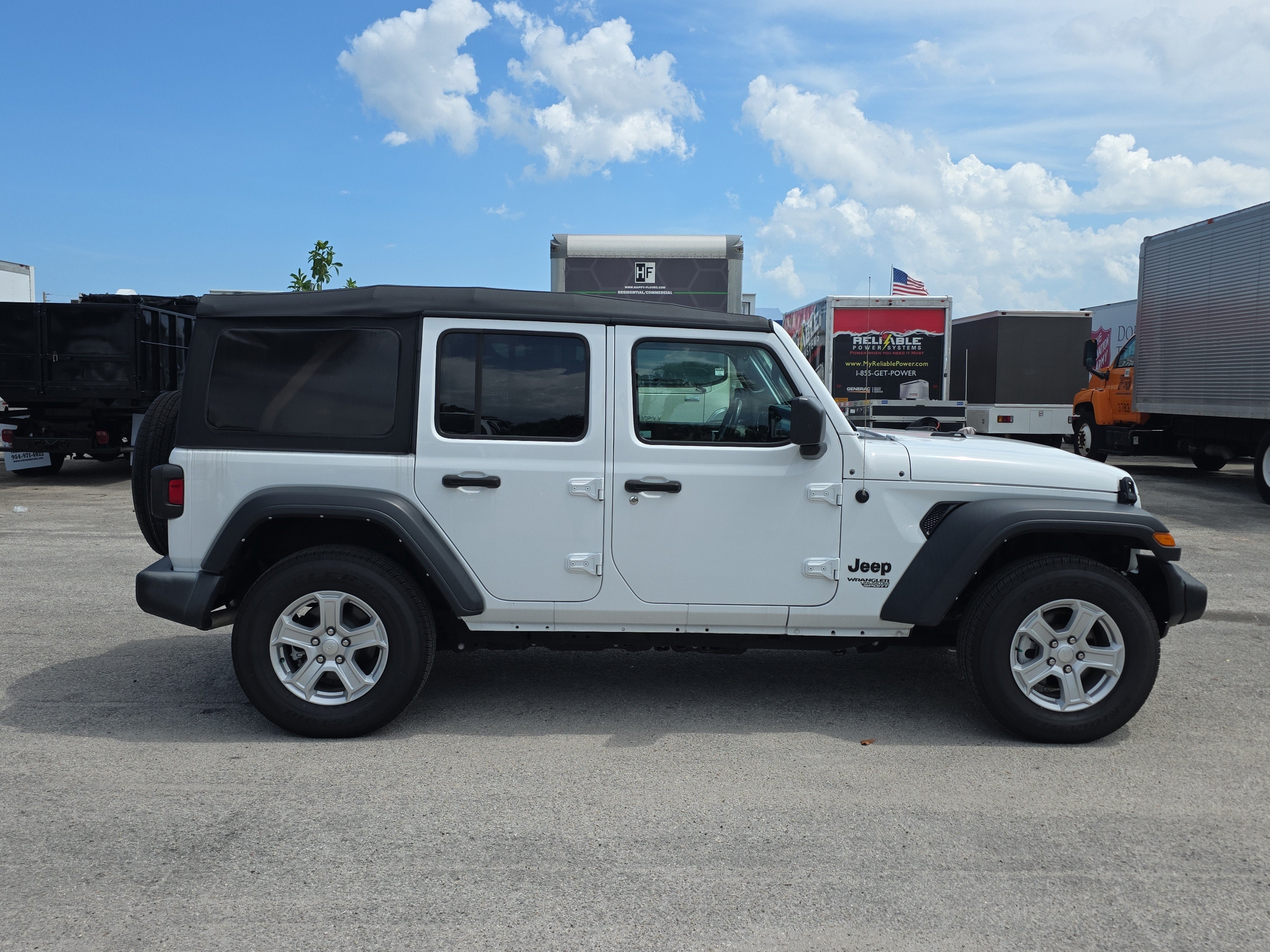 2021 Jeep Wrangler Unlimited Sport S