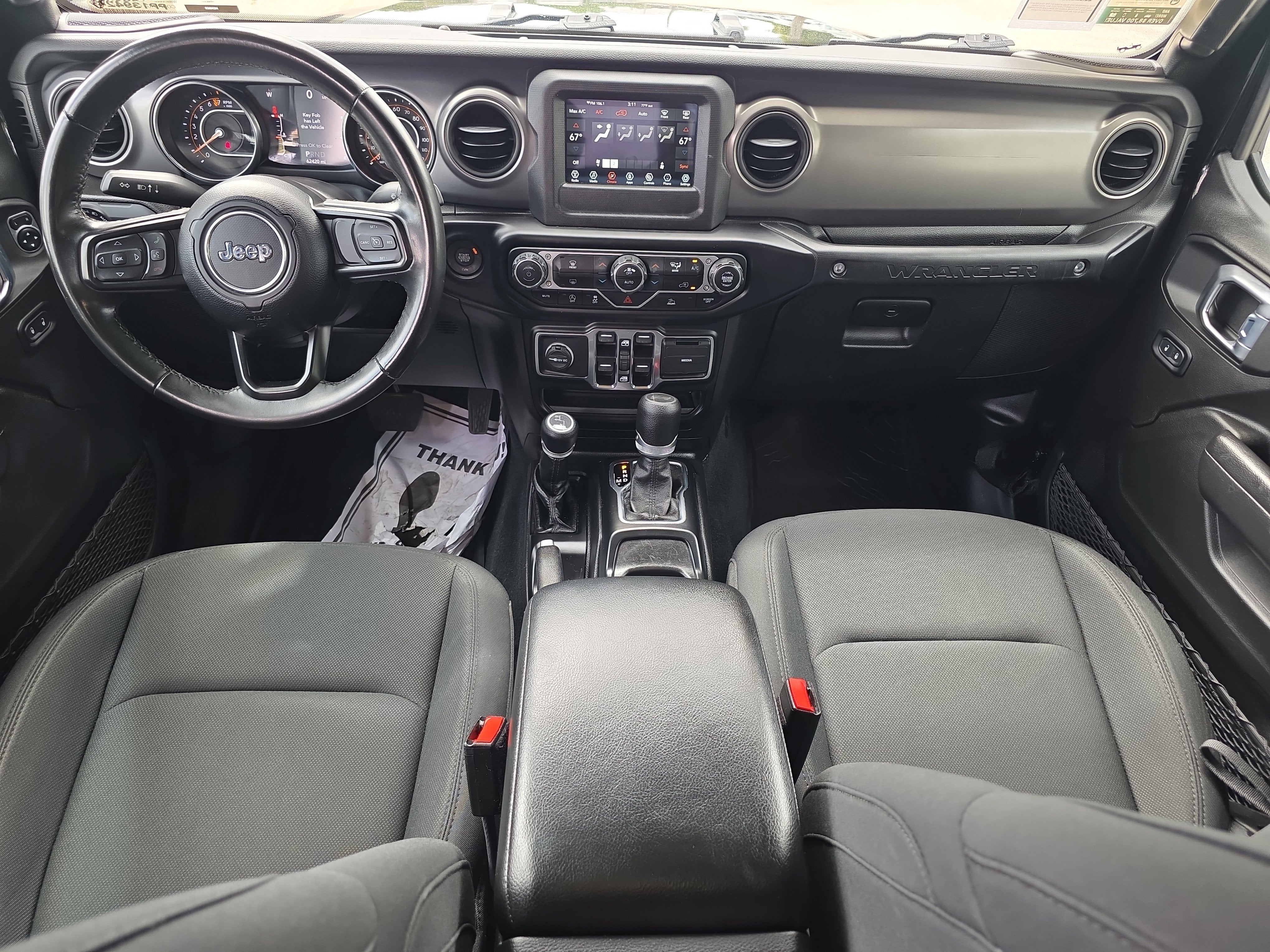 2022 Jeep Wrangler Unlimited Willys