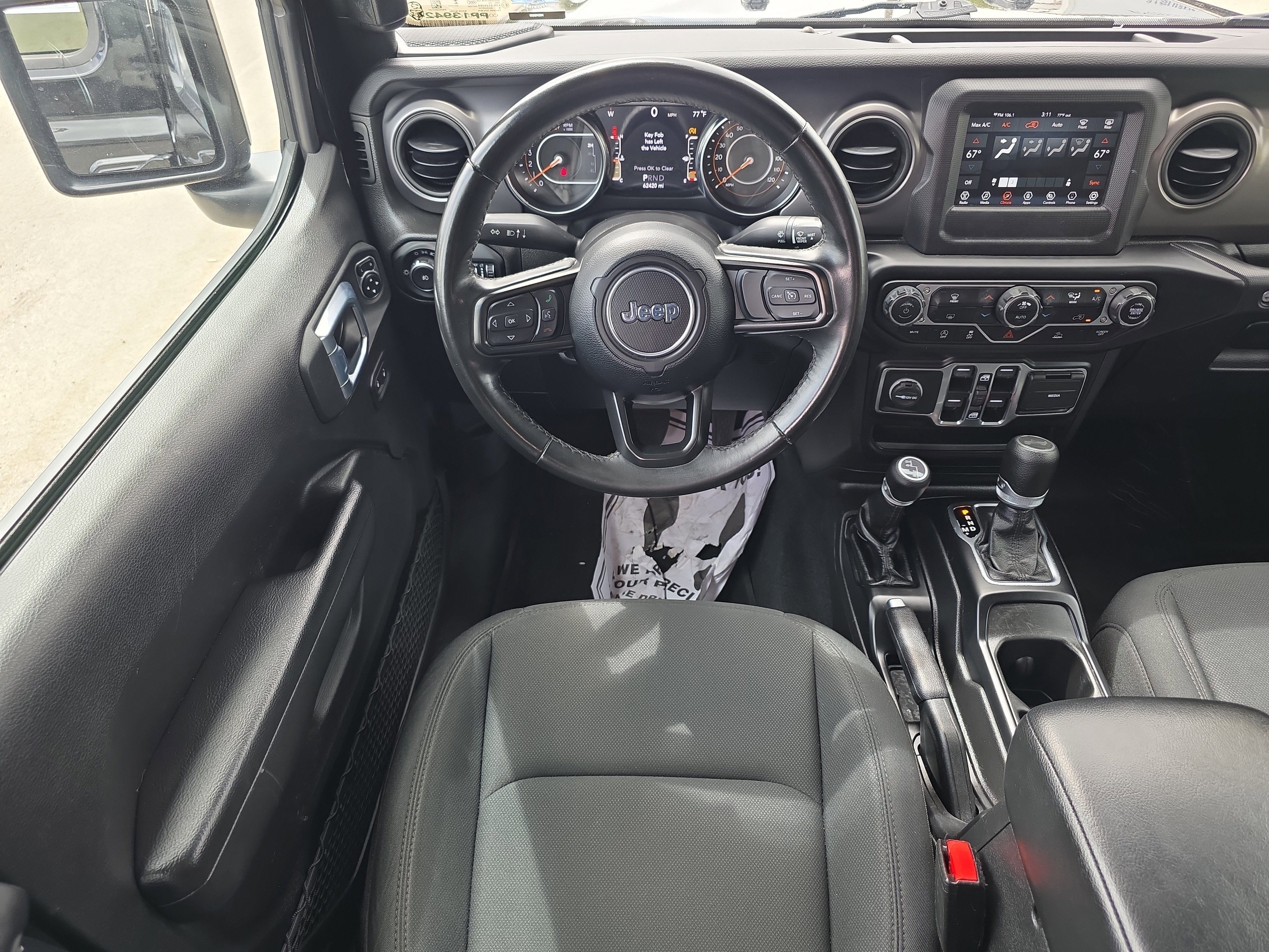 2022 Jeep Wrangler Unlimited Willys