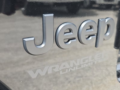 2022 Jeep Wrangler Unlimited Willys