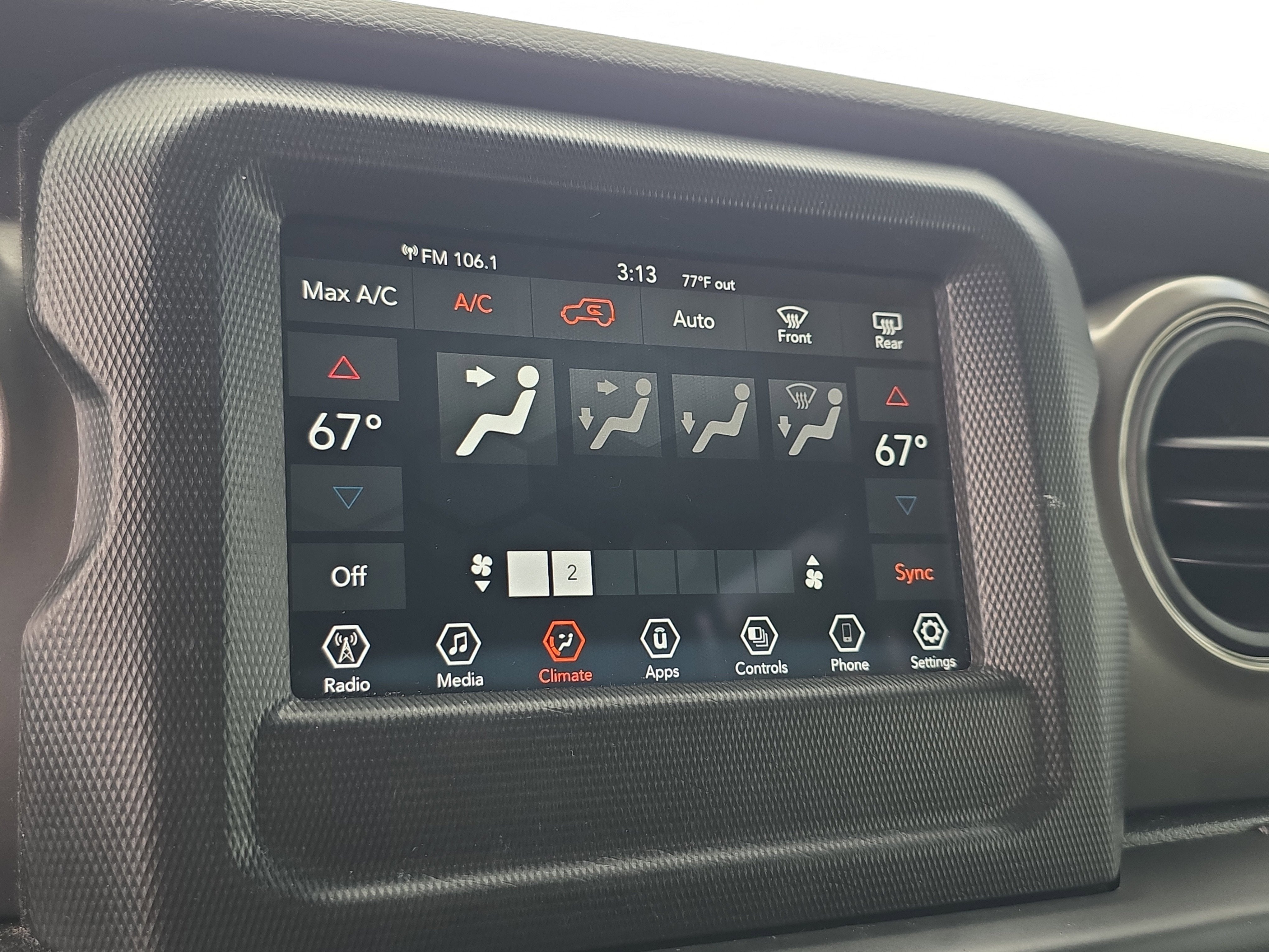 2022 Jeep Wrangler Unlimited Willys