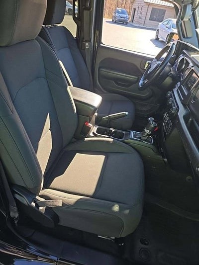 2022 Jeep Wrangler Unlimited Willys