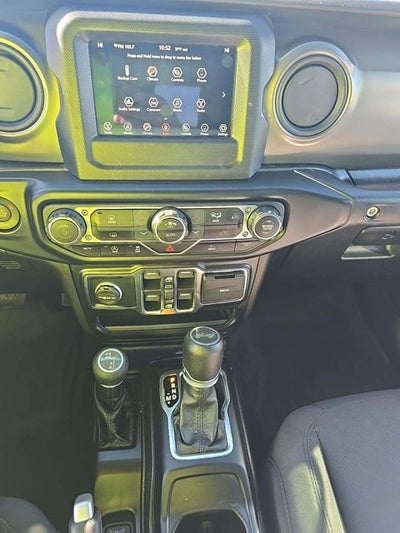 2022 Jeep Wrangler Unlimited Willys