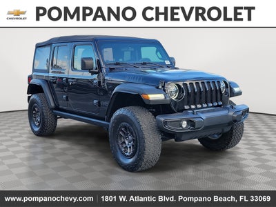 2023 Jeep Wrangler Willys