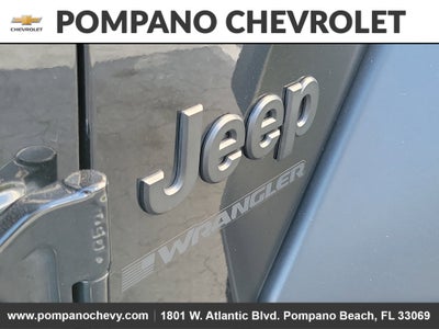 2023 Jeep Wrangler Willys