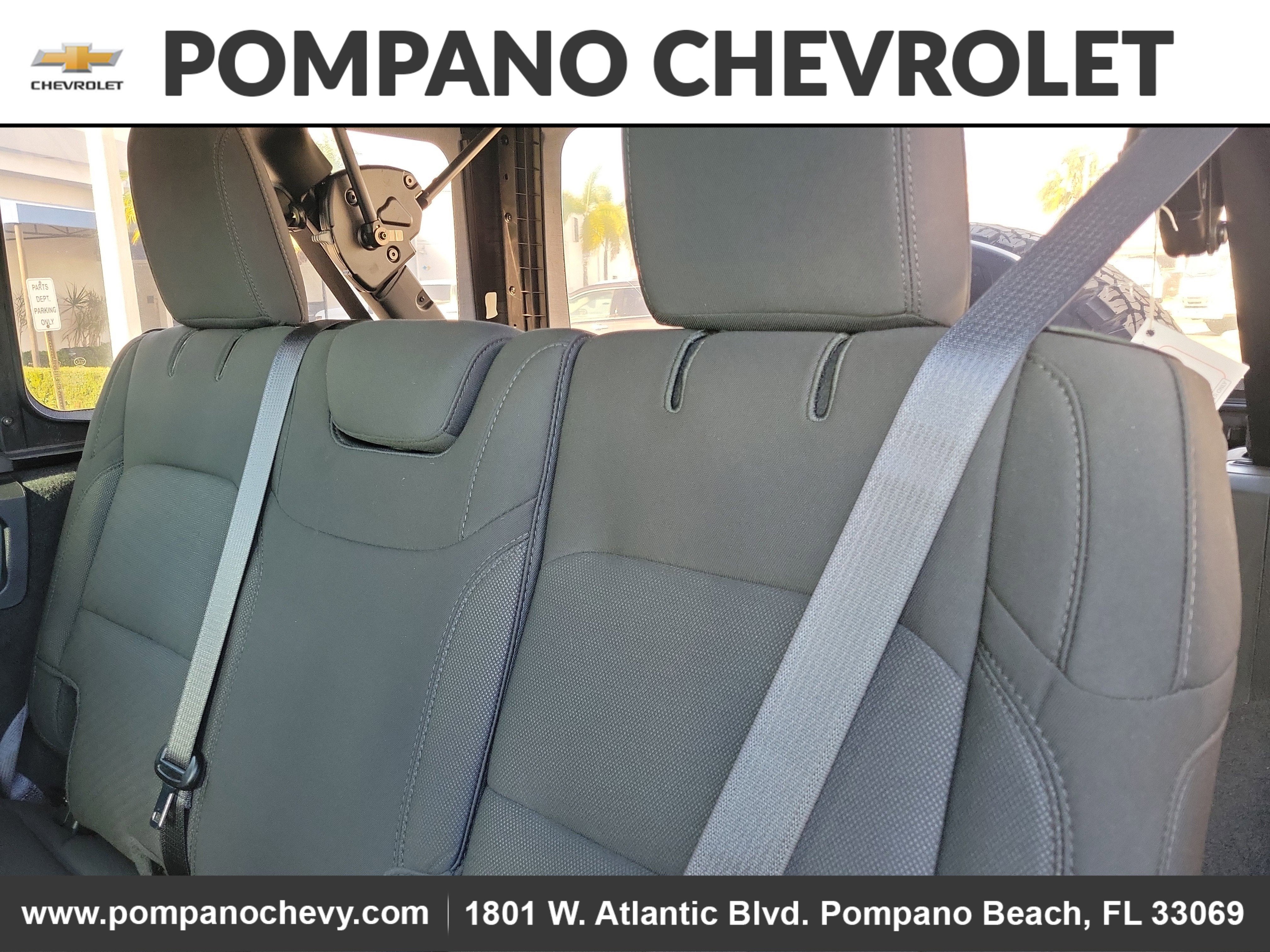 2023 Jeep Wrangler Willys