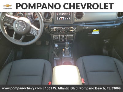 2023 Jeep Wrangler Willys