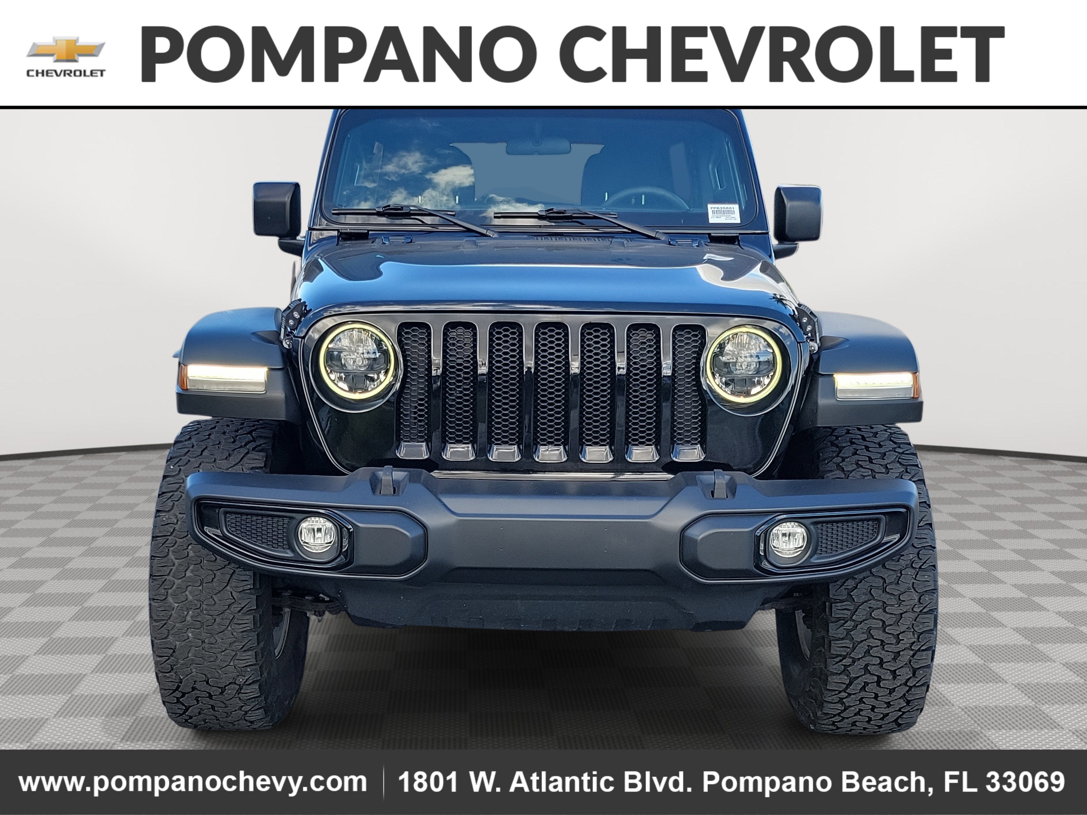 2023 Jeep Wrangler Willys