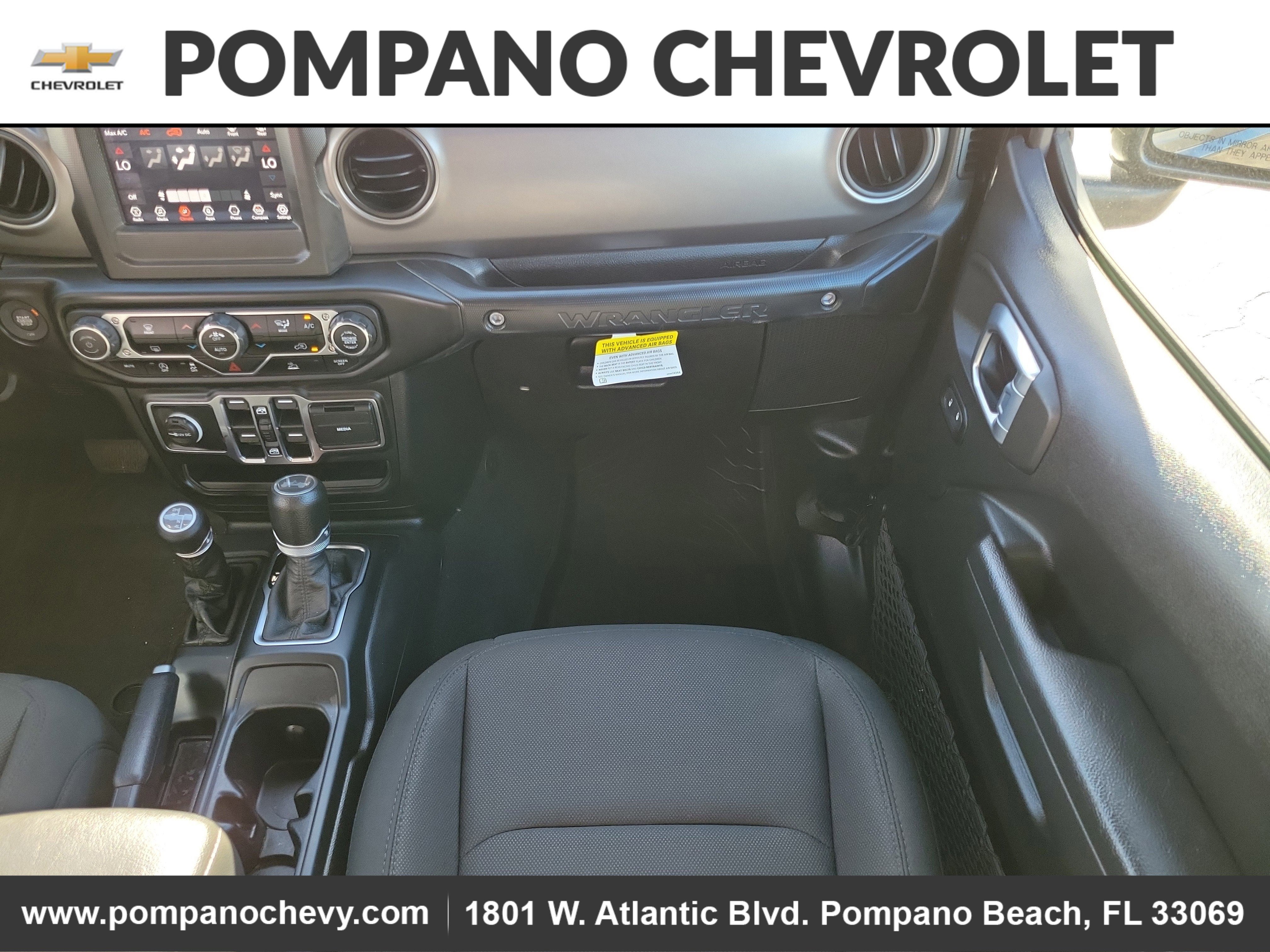 2023 Jeep Wrangler Willys