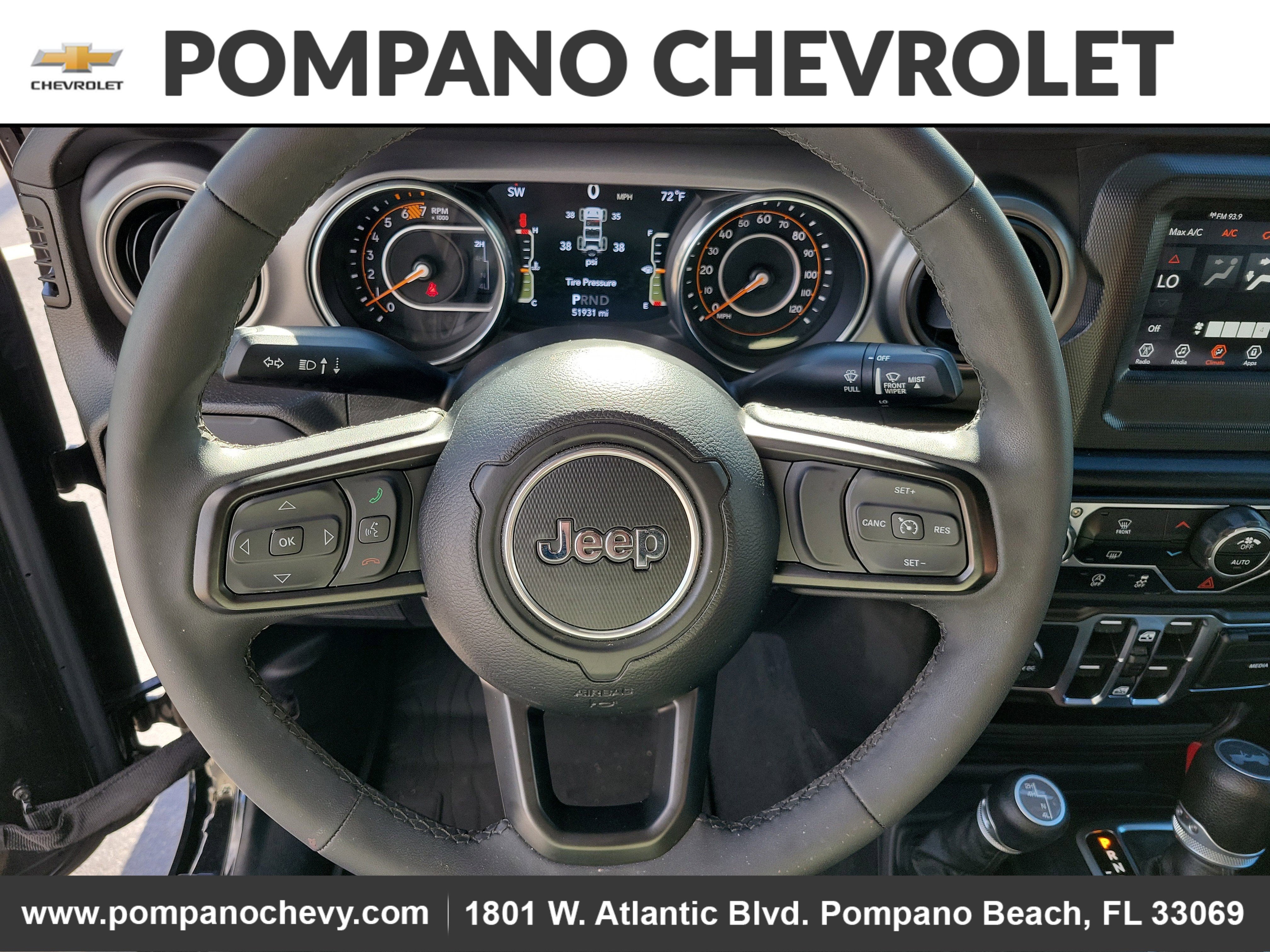 2023 Jeep Wrangler Willys