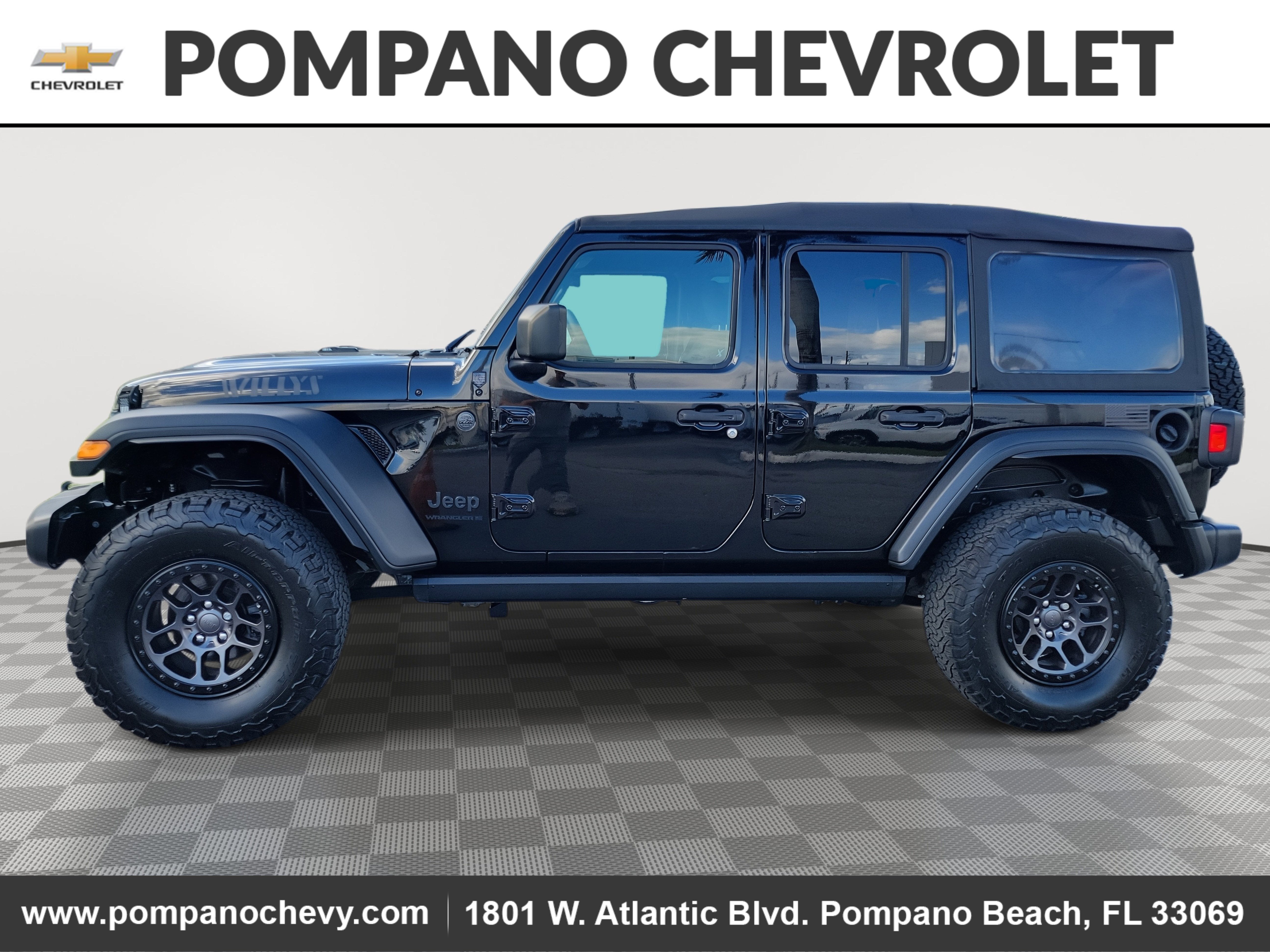 2023 Jeep Wrangler Willys